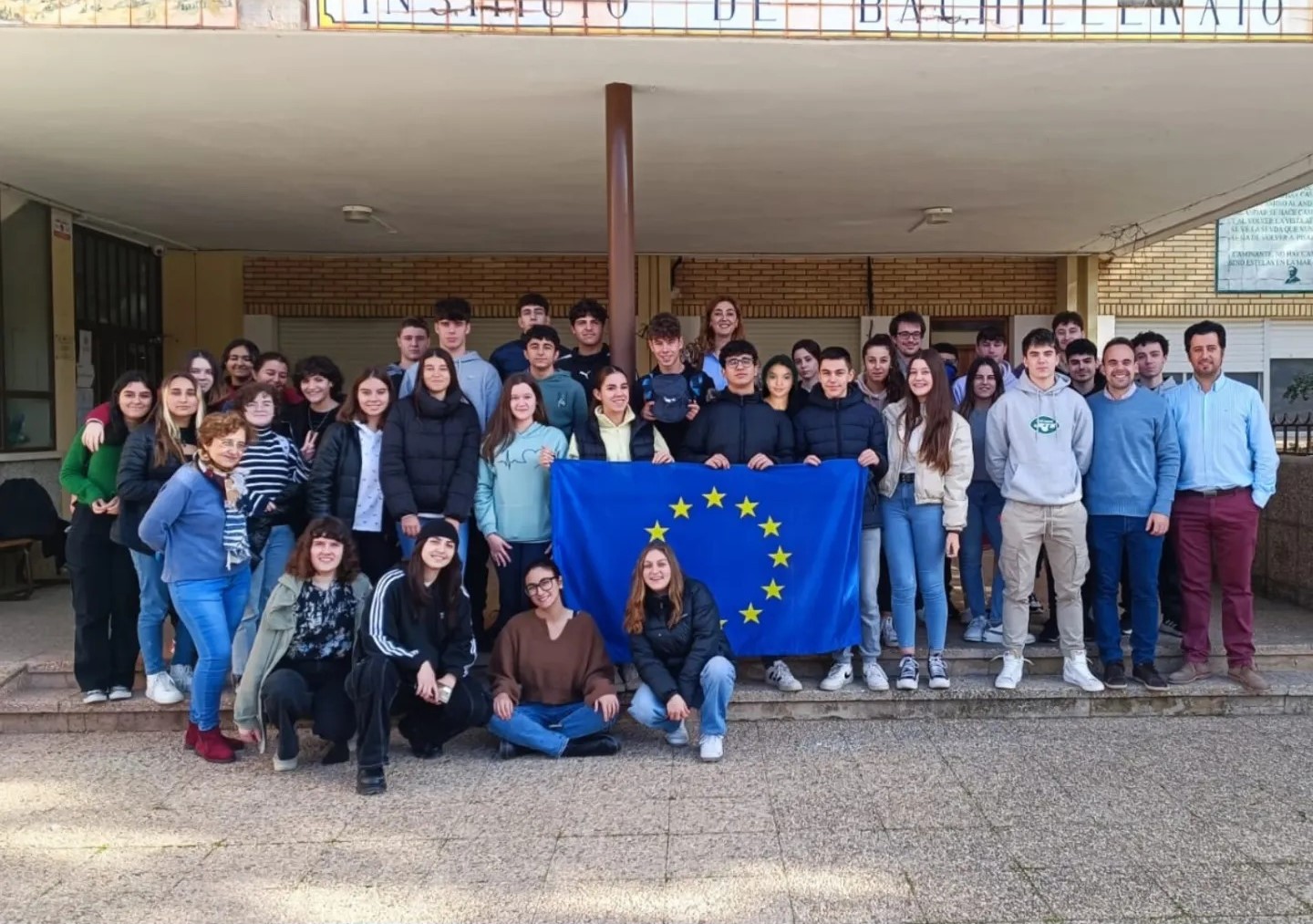 Equipo Embajador IES Jándula